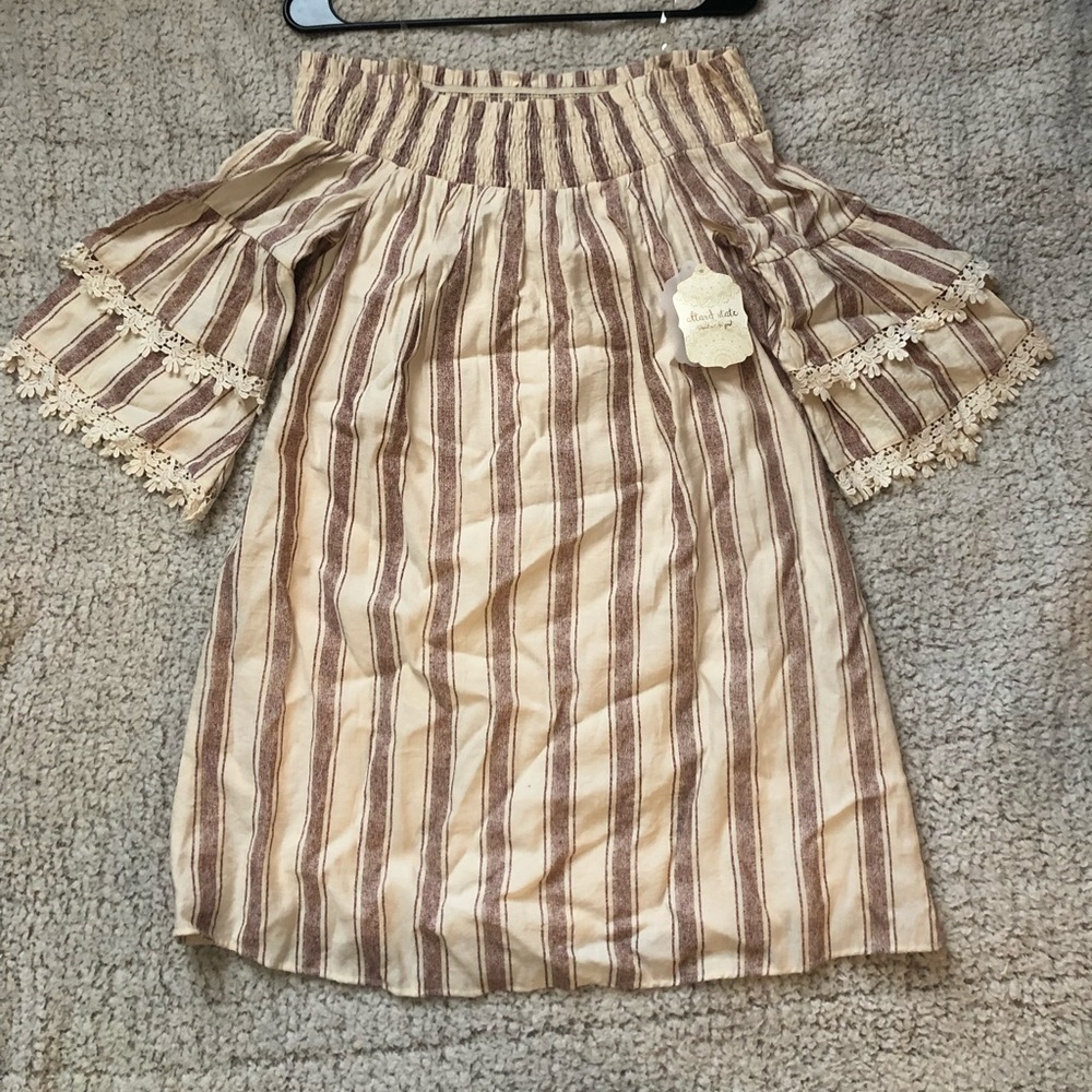 Altar’d State off the shoulder boho dress